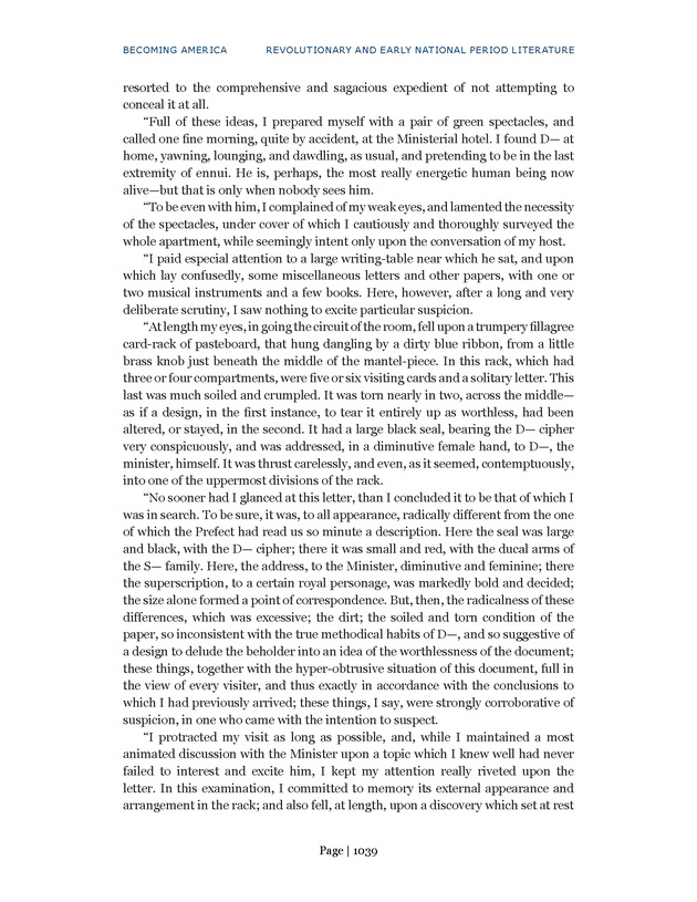 Becoming America - Title Page 1050
